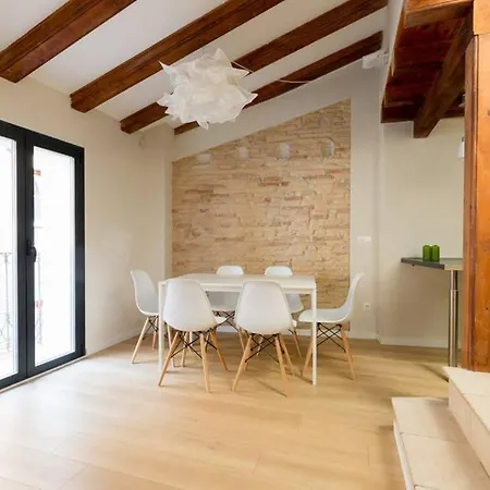 Ca3 - Duplex De Dos En El Centro Historico Con Garaje Διαμέρισμα *