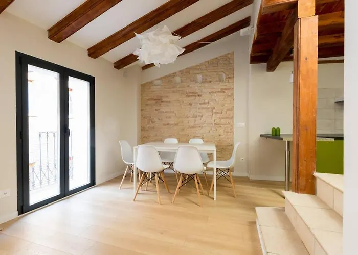 Ca3 - Duplex De Dos En El Centro Histórico Con Garaje Apartamento *